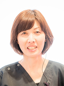 歯科助手 内堀 恵美子の写真