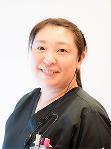 歯科助手 宮内 恵子の写真